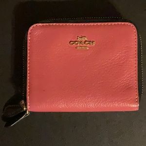 Coach Leather Wallet